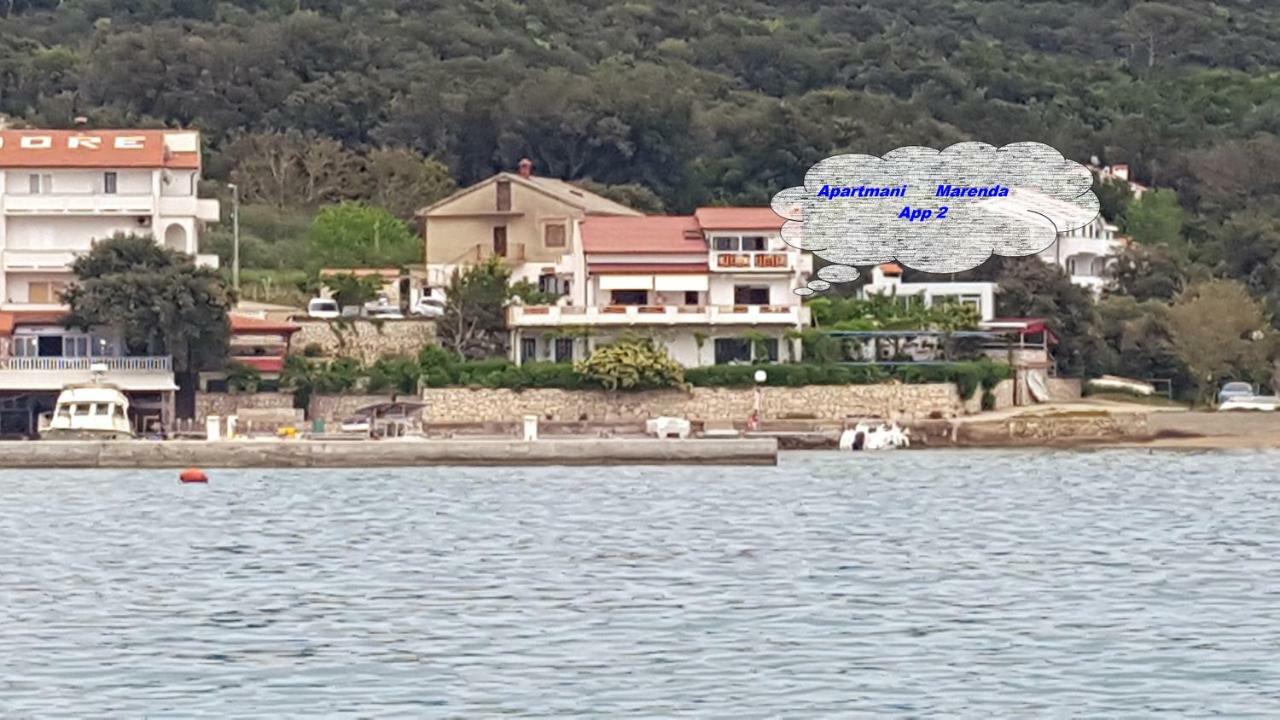 Apartmani Marenda Supetarska Draga Luaran gambar