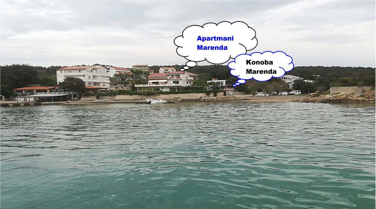Apartmani Marenda Supetarska Draga Luaran gambar